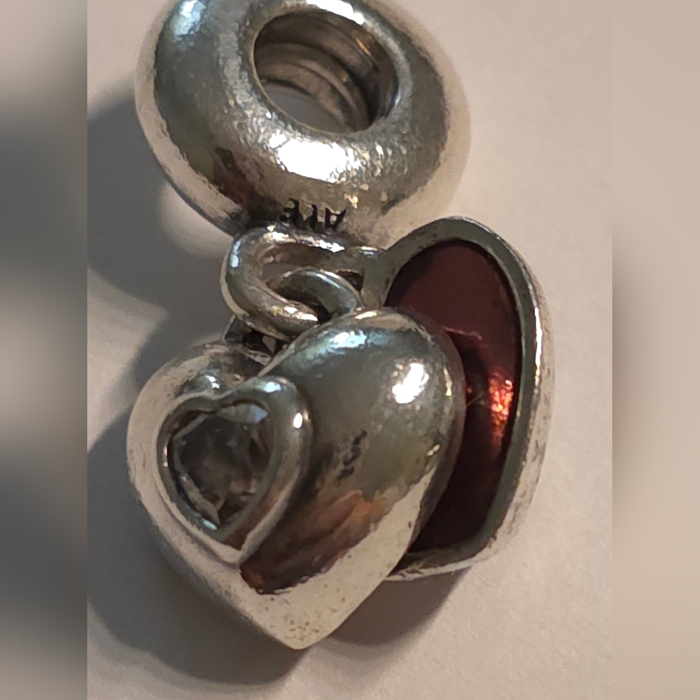 PANDORA YOU AND ME CHARM FOR PANDORA BRACELET 925 ALE - Picture 2 of 4